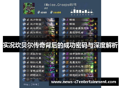 实况坎贝尔传奇背后的成功密码与深度解析