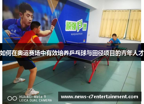 如何在奥运赛场中有效培养乒乓球与田径项目的青年人才 如何在奥运赛场中有效培养乒乓球与田径项目的青年人才