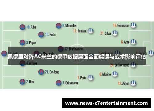 佩德里对阵AC米兰的德甲数据层面全面解读与战术影响评估
