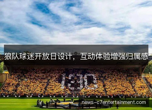 狼队球迷开放日设计，互动体验增强归属感